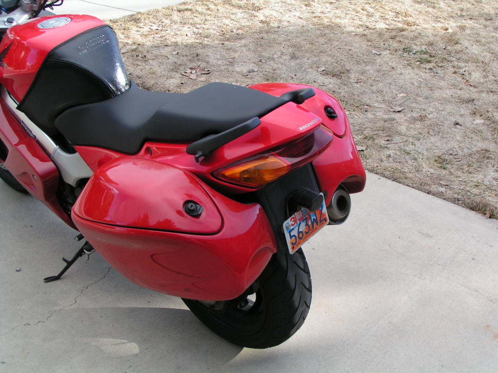 honda vfr800 hard bags for sale